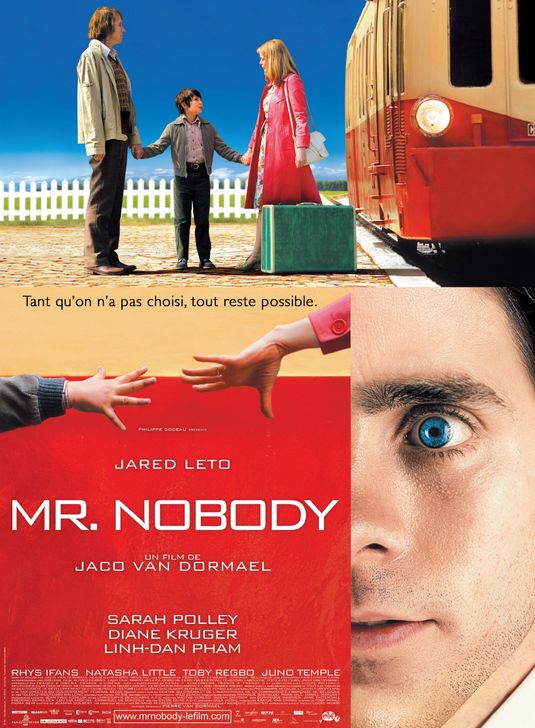 1000 piece jigsaw puzzle for the movie poster: Mr. Nobody (2010)