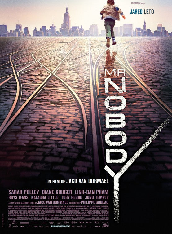 1000 piece jigsaw puzzle for the movie poster: Mr. Nobody (2010) ver3