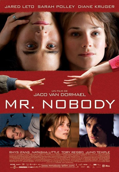 1000 piece jigsaw puzzle for the movie poster: Mr. Nobody (2010) ver4