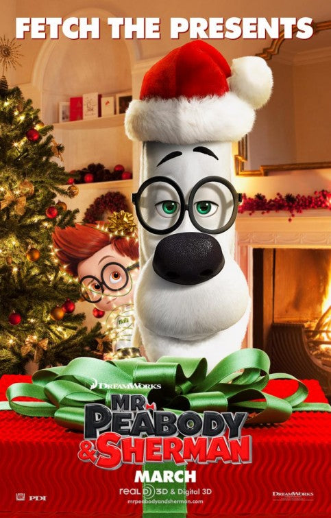 1000 piece jigsaw puzzle for the movie poster: Mr. Peabody & Sherman (2014) ver9