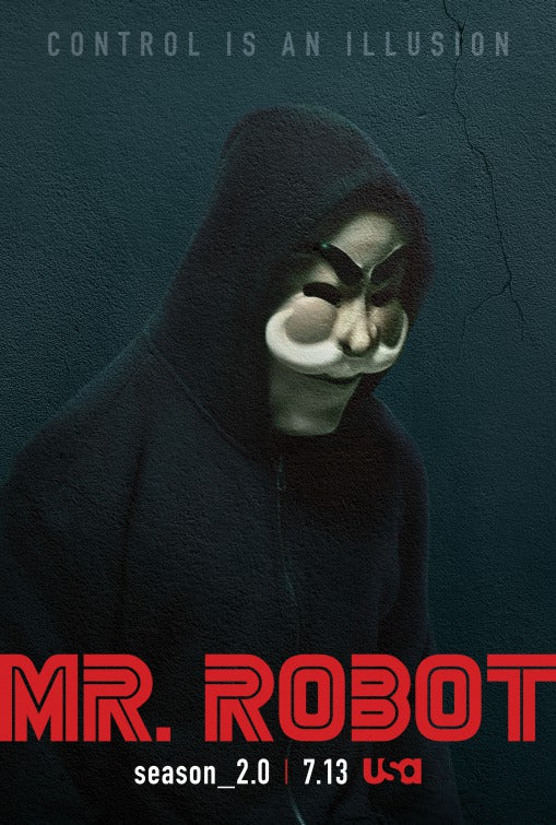 1000 piece jigsaw puzzle for tv poster: Mr. Robot, ver10