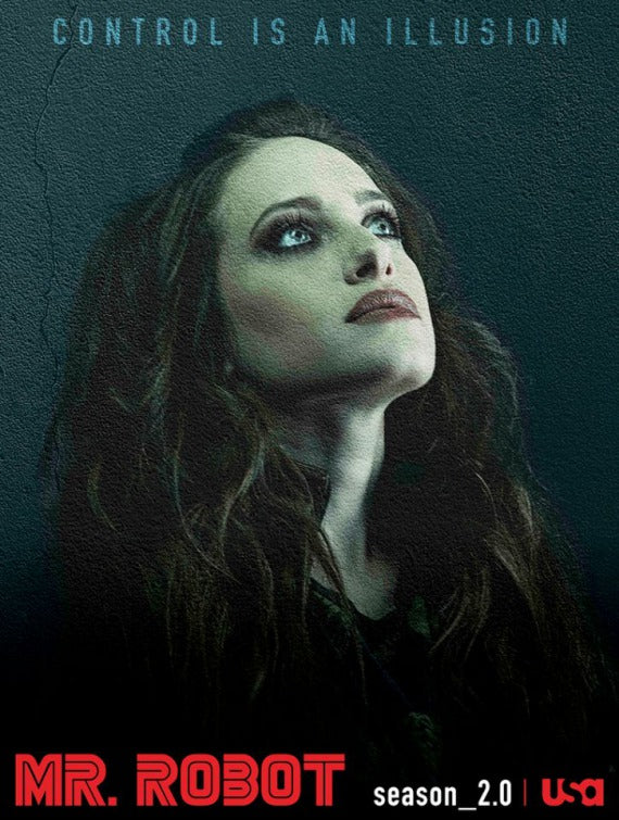 1000 piece jigsaw puzzle for tv poster: Mr. Robot, ver14