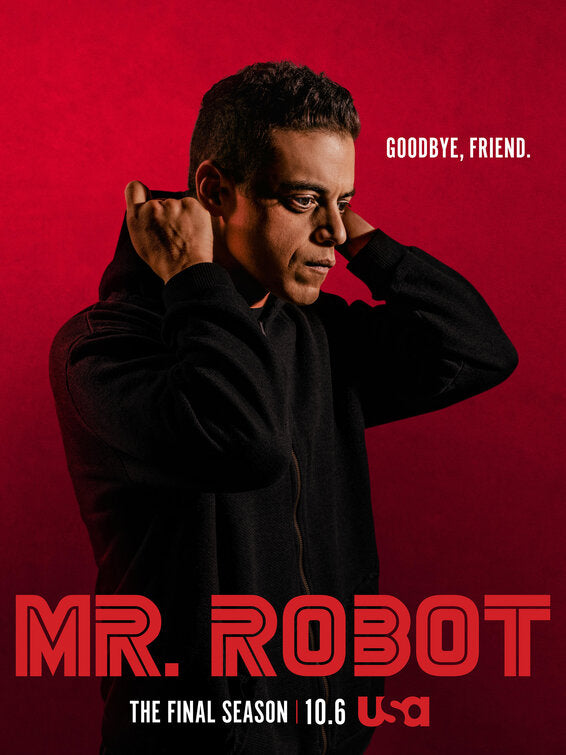 1000 piece jigsaw puzzle for tv poster: Mr. Robot, ver17