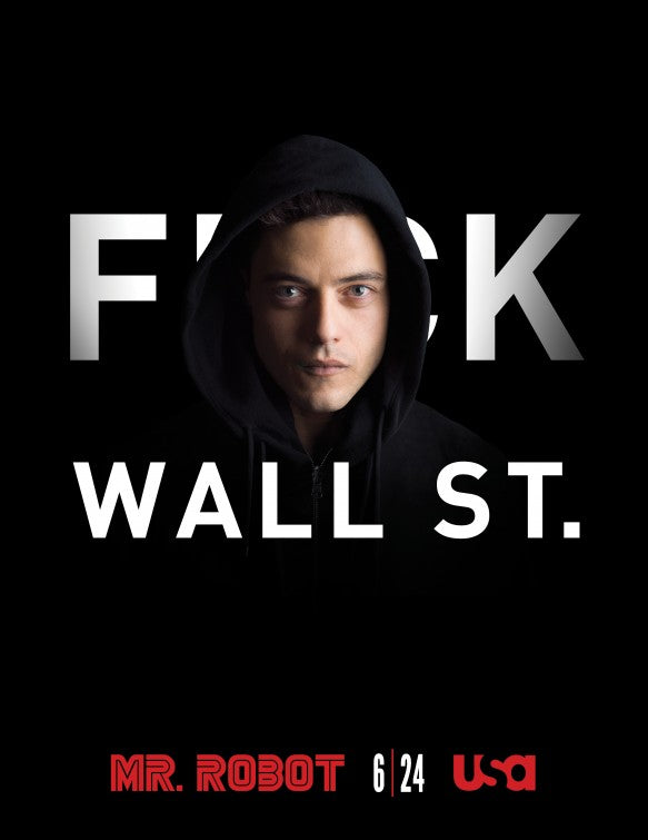 1000 piece jigsaw puzzle for tv poster: Mr. Robot, ver3