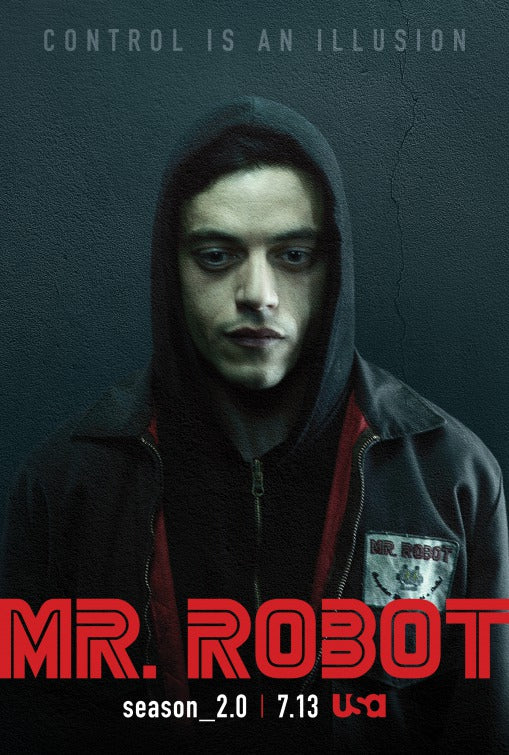 1000 piece jigsaw puzzle for tv poster: Mr. Robot, ver8
