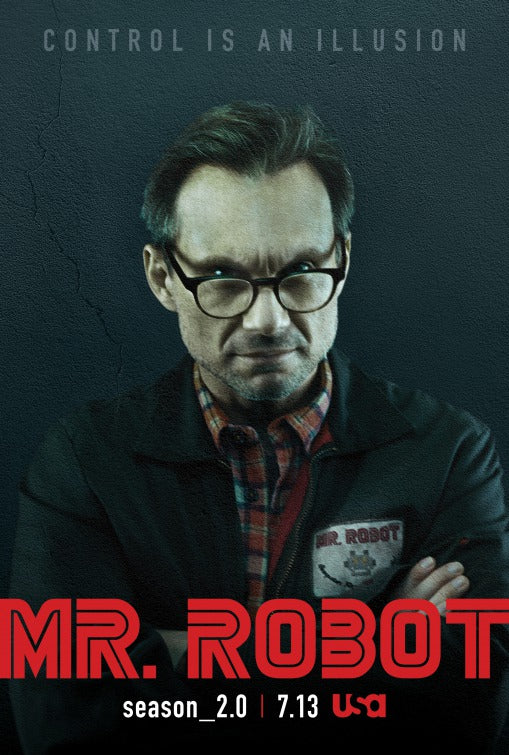 1000 piece jigsaw puzzle for tv poster: Mr. Robot, ver9