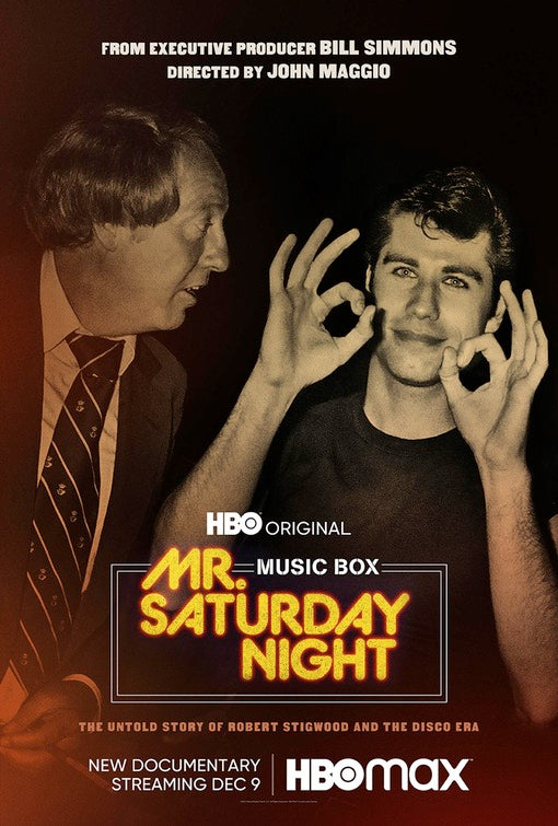 1000 piece jigsaw puzzle for the movie poster: Mr. Saturday Night (2021)
