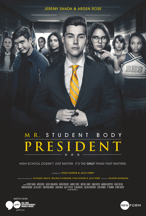 1000 piece jigsaw puzzle for tv poster: Mr. Student Body President