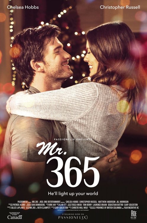 1000 piece jigsaw puzzle for tv poster: Mr. 365