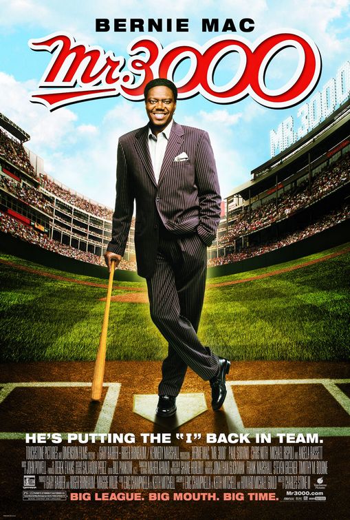 the movie poster: Mr 3000 (2004)
