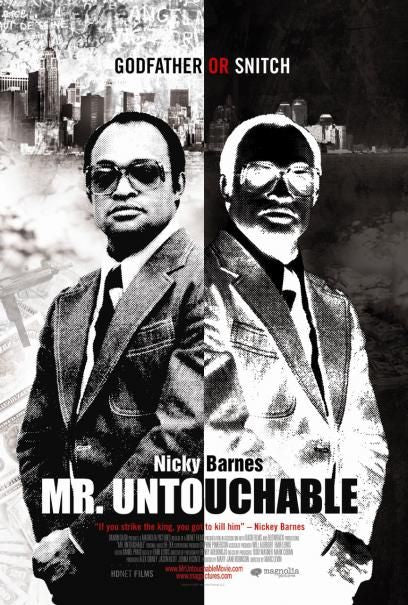 the movie poster: Mr. Untouchable (2007)