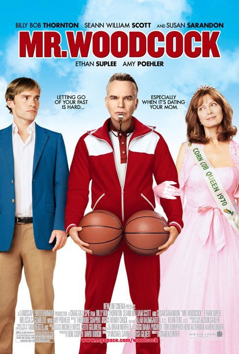 the movie poster: Mr. Woodcock (2007)