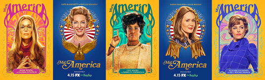1000 piece jigsaw puzzle for tv poster: Mrs. America, ver3