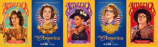1000 piece jigsaw puzzle for tv poster: Mrs. America, ver4