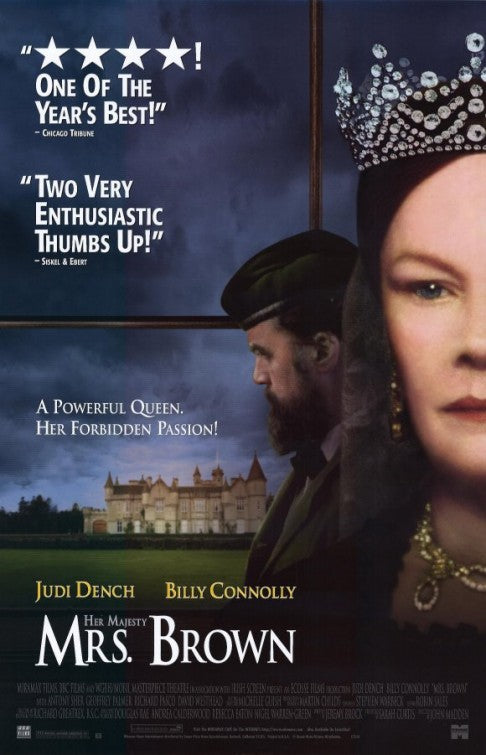1000 piece jigsaw puzzle for the movie poster: Mrs. Brown (1997) ver2