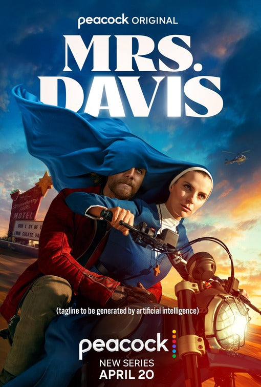 1000 piece jigsaw puzzle for tv poster: Mrs. Davis