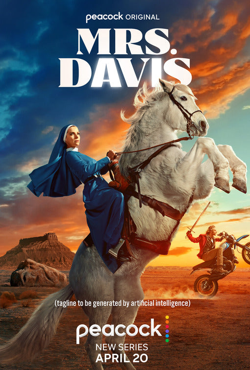 1000 piece jigsaw puzzle for tv poster: Mrs. Davis, ver3