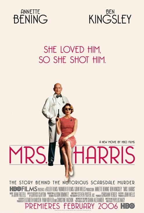 1000 piece jigsaw puzzle for tv poster: Mrs. Harris