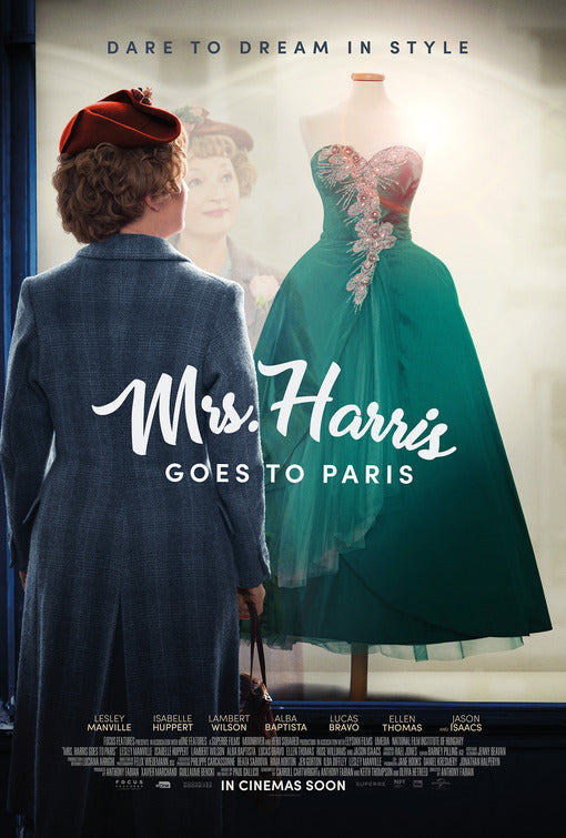 1000 piece jigsaw puzzle for the movie poster: Mrs. Harris Goes to Paris (2022) ver4