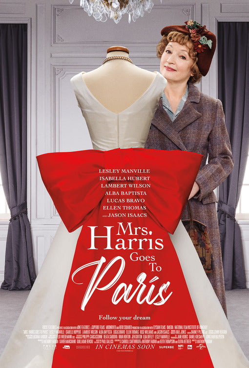 1000 piece jigsaw puzzle for the movie poster: Mrs. Harris Goes to Paris (2022) ver5