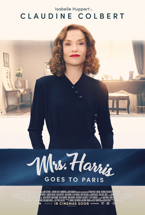 1000 piece jigsaw puzzle for the movie poster: Mrs. Harris Goes to Paris (2022) ver7