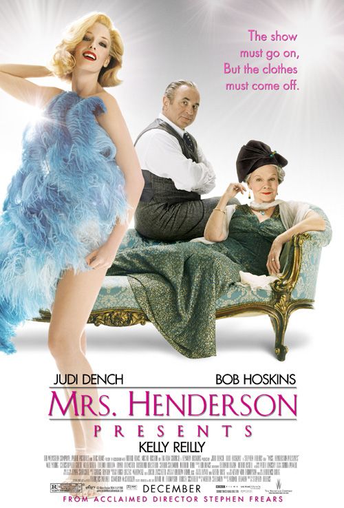the movie poster: Mrs. Henderson Presents (2005) ver2