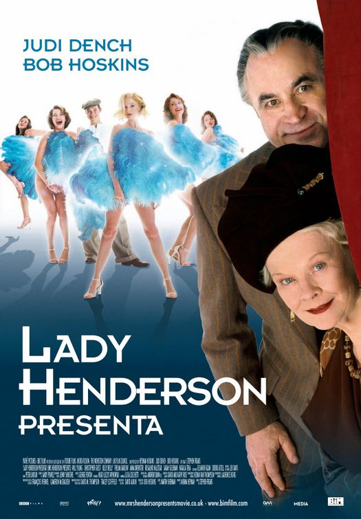 the movie poster: Mrs. Henderson Presents (2005) ver3