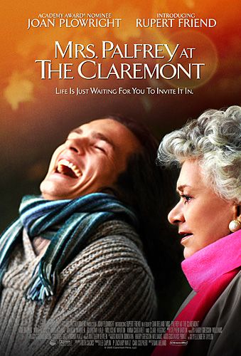 the movie poster: Mrs. Palfrey at the Claremont (2005)