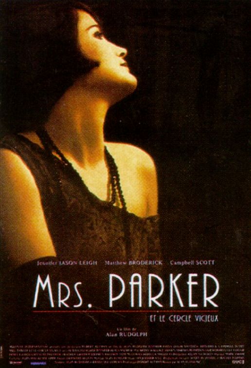 the movie poster: Mrs. Parker And The Vicious Circle (1994) ver2