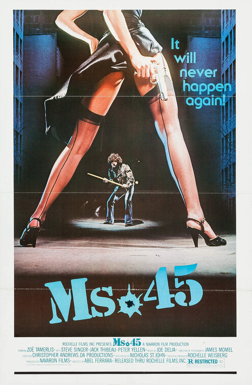 the movie poster: Ms. 45 (1981)