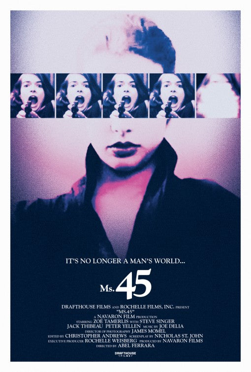 1000 piece jigsaw puzzle for the movie poster: Ms. 45 (1981) ver3