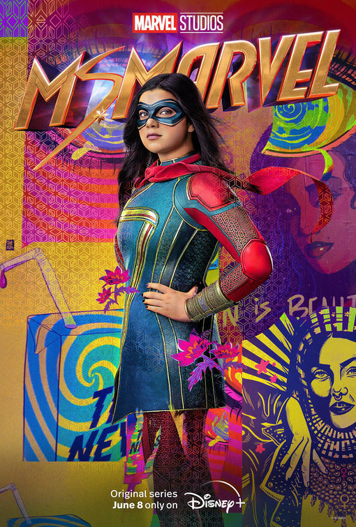 1000 piece jigsaw puzzle for tv poster: Ms. Marvel, ver4