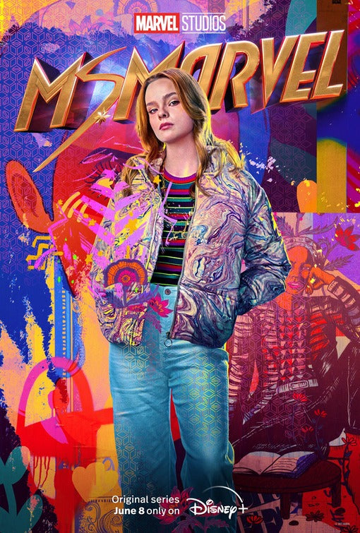 1000 piece jigsaw puzzle for tv poster: Ms. Marvel, ver8