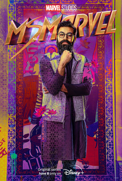 1000 piece jigsaw puzzle for tv poster: Ms. Marvel, ver9