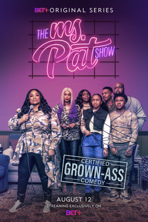 1000 piece jigsaw puzzle for tv poster: The Ms. Pat Show
