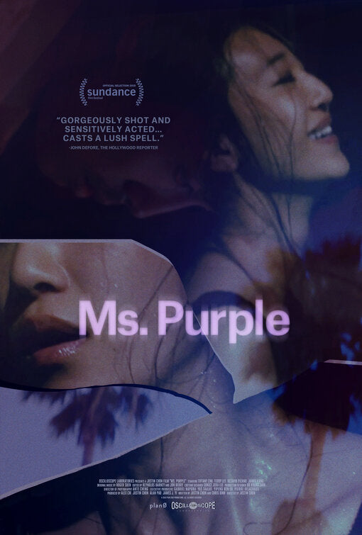 1000 piece jigsaw puzzle for the movie poster: Ms. Purple (2019)