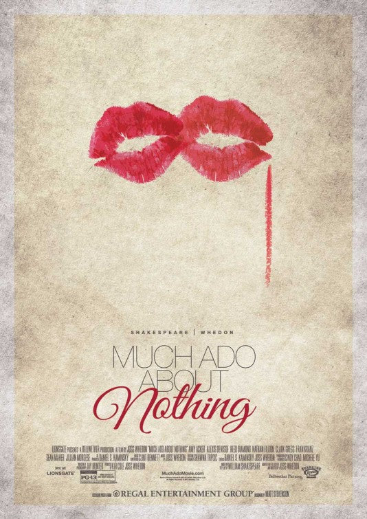 1000 piece jigsaw puzzle for the movie poster: Much Ado About Nothing (2013) ver3