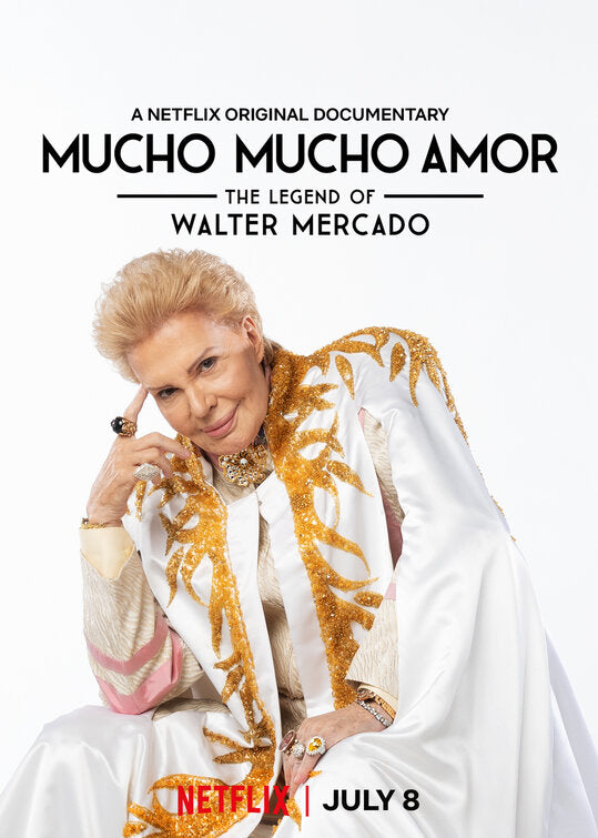 1000 piece jigsaw puzzle for tv poster: Mucho Mucho Amor