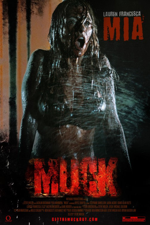 1000 piece jigsaw puzzle for the movie poster: Muck (2015) ver2