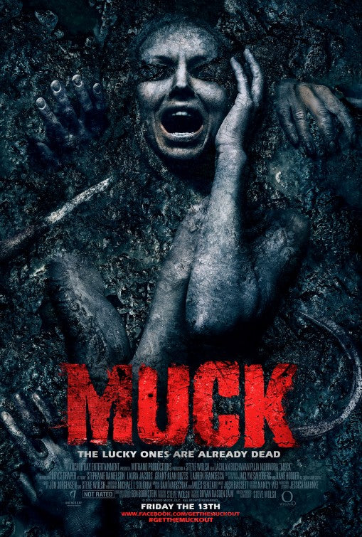 1000 piece jigsaw puzzle for the movie poster: Muck (2015) ver3