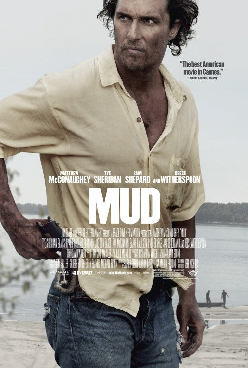 1000 piece jigsaw puzzle for the movie poster: Mud (2013)