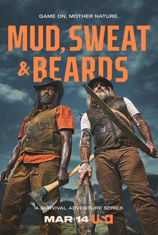 1000 piece jigsaw puzzle for tv poster: Mud, Sweat and Beards