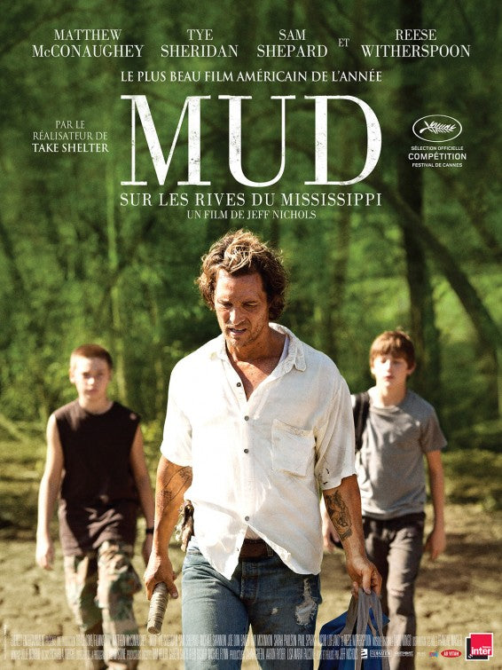 1000 piece jigsaw puzzle for the movie poster: Mud (2013) ver3