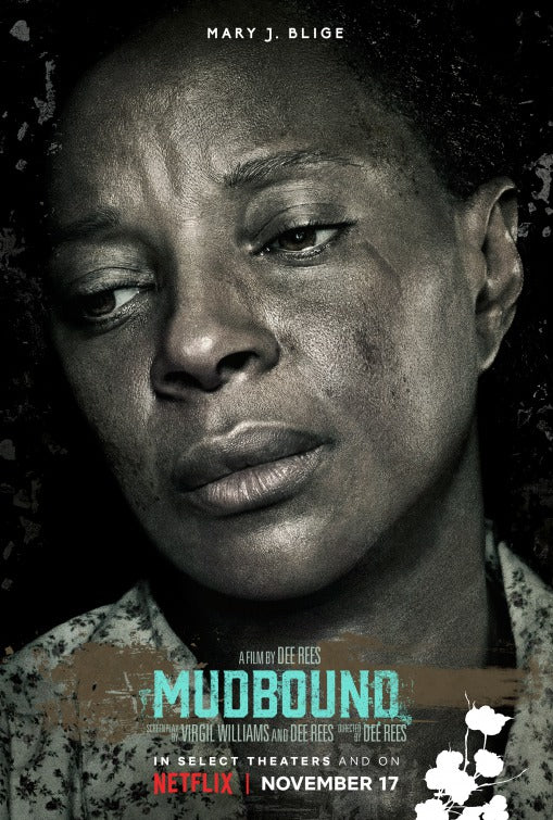 1000 piece jigsaw puzzle for the movie poster: Mudbound (2017) ver7