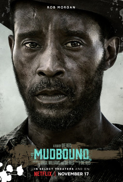1000 piece jigsaw puzzle for the movie poster: Mudbound (2017) ver8