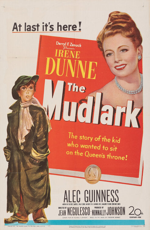 1000 piece jigsaw puzzle for the movie poster: The Mudlark (1950)