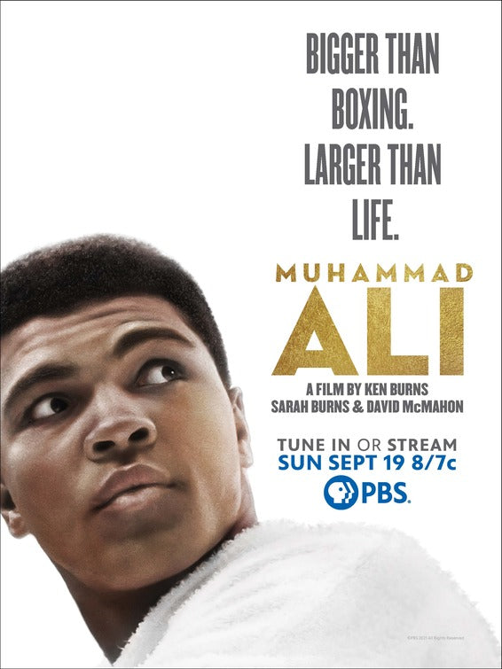 1000 piece jigsaw puzzle for tv poster: Muhammad Ali