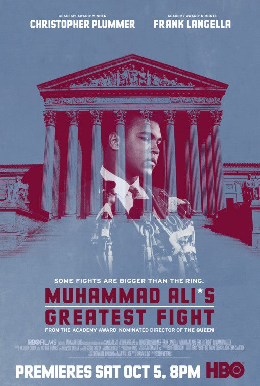 1000 piece jigsaw puzzle for tv poster: Muhammad Ali's Greatest Fight