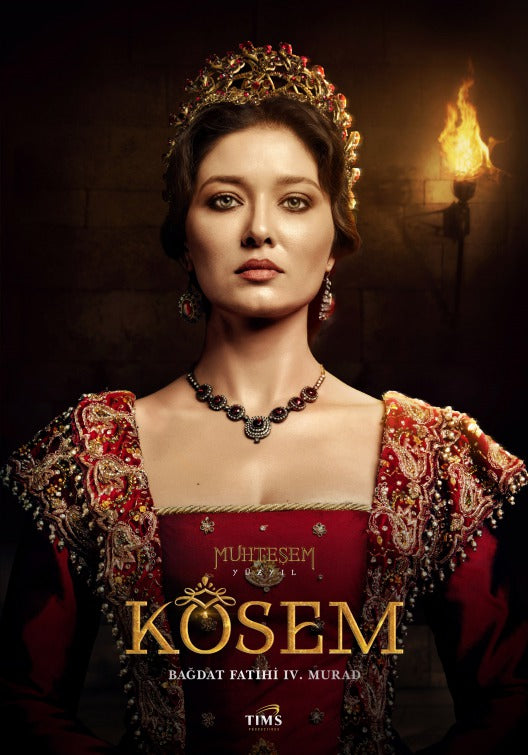 1000 piece jigsaw puzzle for tv poster: Muhtesem Y¨¹zyil: K?sem, ver2