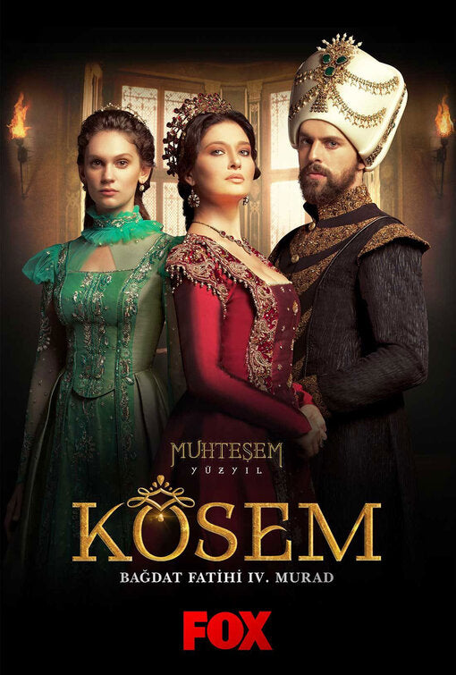 1000 piece jigsaw puzzle for tv poster: Muhtesem Yuzyil: K?sem, ver7